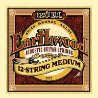 Струны Ernie Ball Earthwood 80/20 Bronze 12-String 11-52 