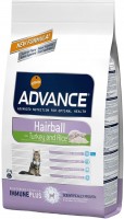 Фото - Корм для кошек Advance Adult Hairball Turkey/Rice  1.5 kg