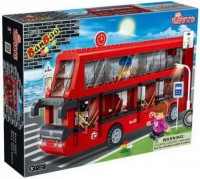 Фото - Конструктор BanBao Double Decker Bus 8769