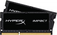 Фото - Оперативная память HyperX Impact SO-DIMM DDR4 2x8Gb HX426S15IB2K2/16