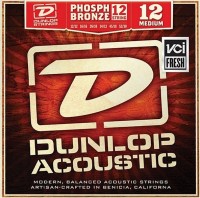 Фото - Струны Dunlop Phosphor Bronze 12-String Medium 12-52 