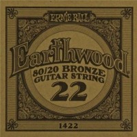 Фото - Струны Ernie Ball Single 80/20 Bronze 22 