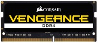 Фото - Оперативная память Corsair Vengeance SO-DIMM DDR4 CMSX32GX4M2A2666C18