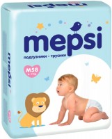 Фото - Подгузники Mepsi Pants M / 58 pcs