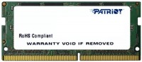 Фото - Оперативная память Patriot Memory Signature SO-DIMM DDR4 1x4Gb PSD44G240041S