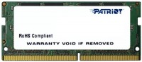 Фото - Оперативная память Patriot Memory Signature SO-DIMM DDR4 1x4Gb PSD44G213381S