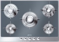 Фото - Варочная поверхность Smeg P705 серебристый