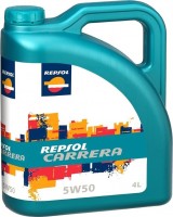 Фото - Моторное масло Repsol Carrera 5W-50 4 л