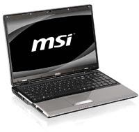 Фото - Ноутбук MSI CX620