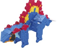 Фото - Конструктор LaQ Mini Stegosaurus 1795 