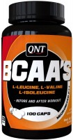 Фото - Аминокислоты QNT BCAAs 100 cap 