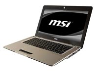 Фото - Ноутбук MSI X420 (X420-023)