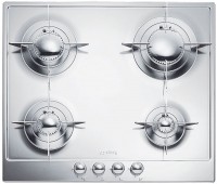 Фото - Варочная поверхность Smeg P64 нержавейка