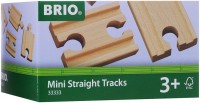 Фото - Автотрек / железная дорога BRIO Mini Straight Tracks 33333 