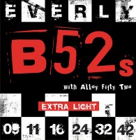 Фото - Струны Everly B52s Electric 9-42 