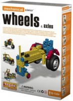 Фото - Конструктор Engino Wheels and Axles M03