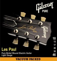 Фото - Струны Gibson SEG-LP10 