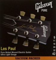 Фото - Струны Gibson SEG-LP9 