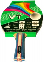 Фото - Ракетка для настольного тенниса VT 1001w Pro Line 