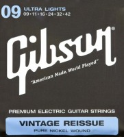 Фото - Струны Gibson SEG-VR9 