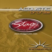 Фото - Струны Stagg Acoustic Bronze 12-String 10-47 