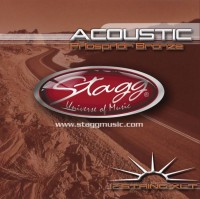 Фото - Струны Stagg Acoustic Phosphor-Bronze 12-String 10-47 