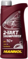 Фото - Моторное масло Mannol 2-Takt Snowpower 1 л