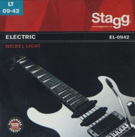 Фото - Струны Stagg Electric Nickel-Plated Steel 9-42 