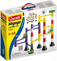 Фото - Конструктор Quercetti Migoga Marble Run Basic 6535 