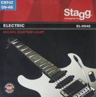 Фото - Струны Stagg Electric Nickel-Plated Steel 9-46 