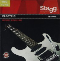 Фото - Струны Stagg Electric Nickel-Plated Steel 10-46 