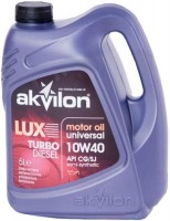 Фото - Моторное масло Akvilon LUX 10W-40 5&nbsp;л