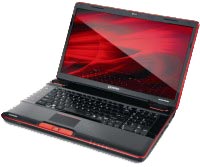 Фото - Ноутбук Toshiba Qosmio X500