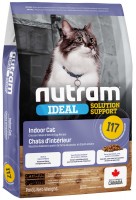 Фото - Корм для кошек Nutram I17 Ideal Solution Support Indoor  6.8 kg