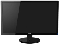 Фото - Монитор Acer P196HQVb 19 "  черный