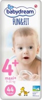 Фото - Подгузники Babydream Fun and Fit 4 Plus / 44 pcs 