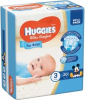 Фото - Подгузники Huggies Ultra Comfort Boy 3 / 20 pcs 