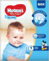 Фото - Подгузники Huggies Ultra Comfort Boy 4 / 96 pcs 