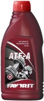 Фото - Трансмиссионное масло Favorit ATF-A 1 л