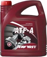 Фото - Трансмиссионное масло Favorit ATF-A 4 л