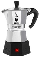 Фото - Кофеварка Bialetti Elettrica нержавейка