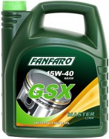 Фото - Моторное масло Fanfaro GSX 15W-40 5 л