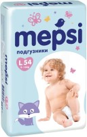 Фото - Подгузники Mepsi Diapers L / 54 pcs