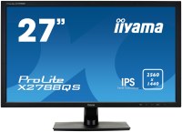 Фото - Монитор Iiyama ProLite X2788QS-B1 27 "  черный