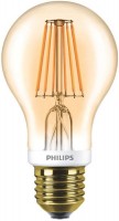 Фото - Лампочка Philips LEDClassic A60 7.5W 2000K E27 Gold 