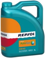 Фото - Моторное масло Repsol AutoGas 5W-40 5 л