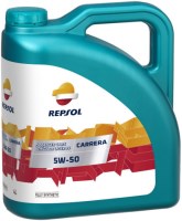 Фото - Моторное масло Repsol Carrera 5W-50 5 л