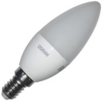 Фото - Лампочка Osram LED Star Classic B40 5.4W 3000K E14