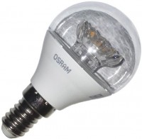 Фото - Лампочка Osram LED Star Classic P40 CL 5.4W 3000K E14 