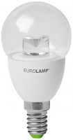 Фото - Лампочка Eurolamp EKO G45 CL 5W 3000K E14 